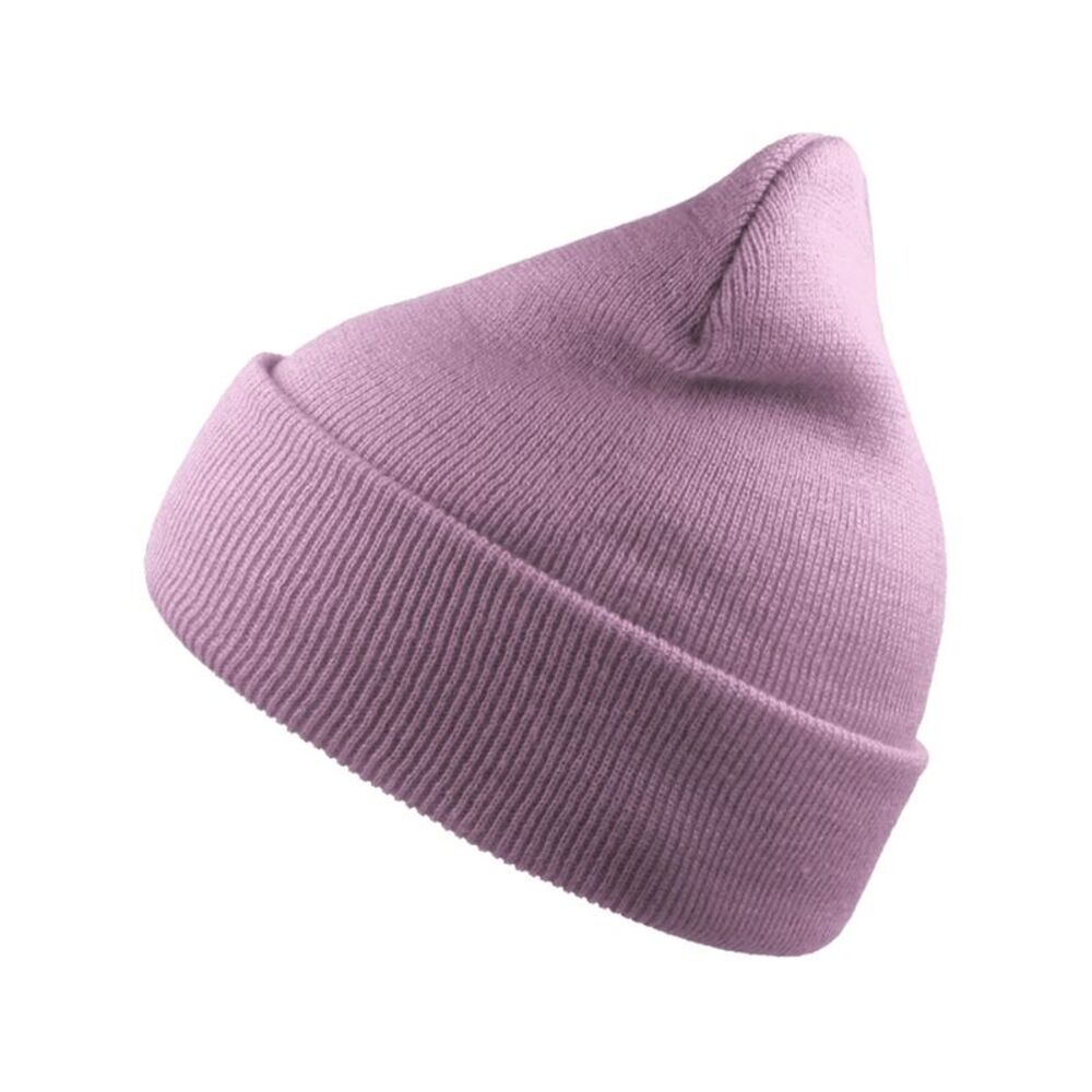 Atlantis Unisex Adult Wind Recycled Cuffed Beanie / Lilac